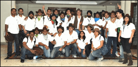 Team Building with Dutchmans gold mine